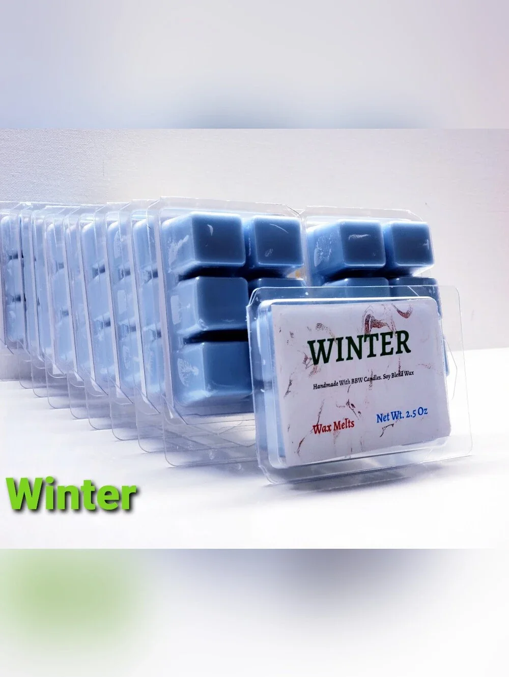 WINTER- Bath & Body Works Candle Wax Melts- $8 per pack